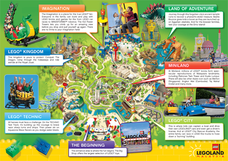 LEGOLAND Msia Park Brochure 2 LEGOLAND® theme park to open in 2012!