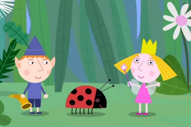 Ben and Hollys Little Kingdom – Calling others stupid