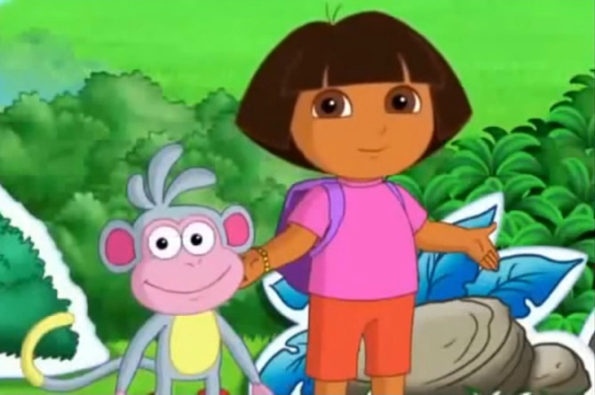Dora the Explorer – False education