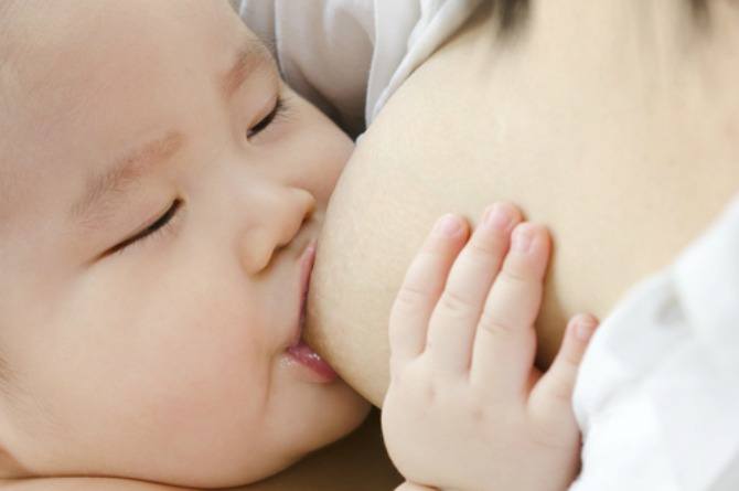 breastfeeding and beauty treatments