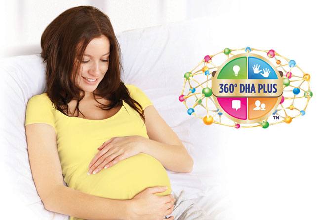 One way to keep both yourself and your developing baby healthy during pregnancy is to drink a high quality milk supplement such as Enfamama A+ with 360º DHA PLUS.