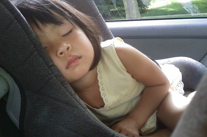 Forgotten Baby Syndrome, toddler, child, sleep, nap, car seat, girl