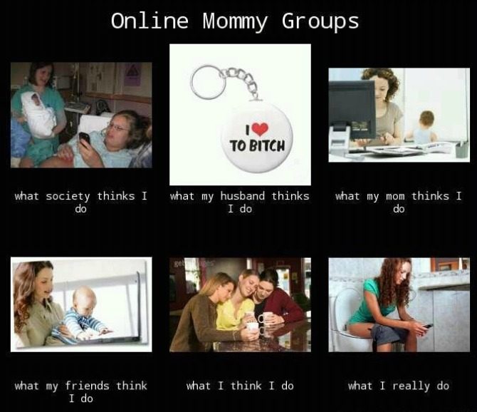 5 Things Mothers Should Never Share In Online Mum Groups