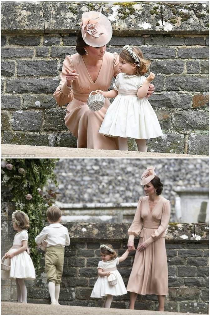 Princess Charlotte, Prince George got up to mischief at Pippa's wedding!