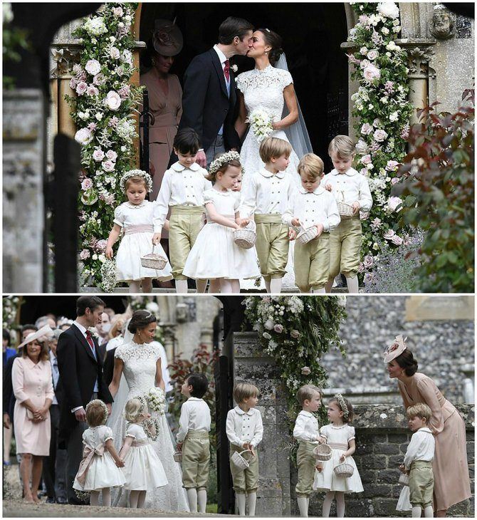 Princess Charlotte, Prince George got up to mischief at Pippas wedding!
