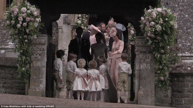 Princess Charlotte, Prince George got up to mischief at Pippas wedding!