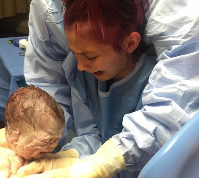 12-year-old helps deliver her baby brother: A story in pictures