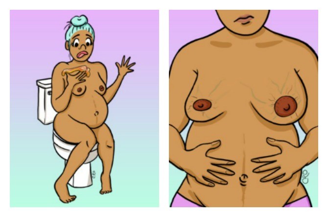 Pregnant mums, check out these oh-so realistic (and gross) pregnancy 'truths'