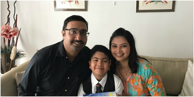 This 8-year-old boy authored and published his own book in Singapore!
