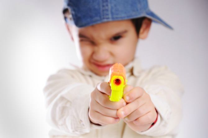 brat, child, boy, gun, angry, dangerous, play