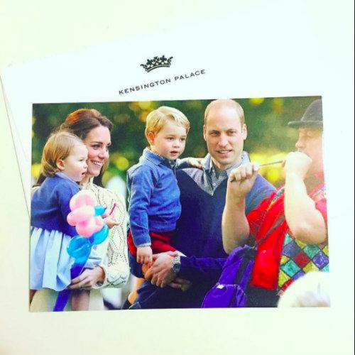 Prince William and Kate Middletons royal Xmas card with their kids is too charming for words!