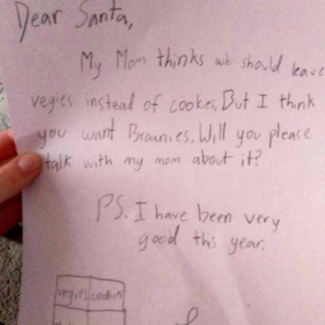letters to santa