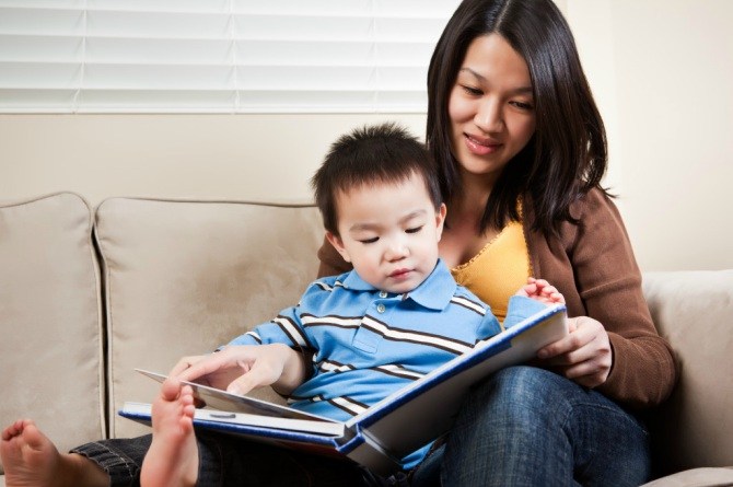 teaching toddlers to read