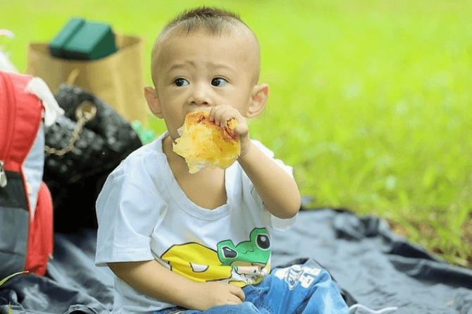kid won't eat healthy snacks
