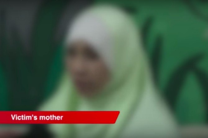 abusive malaysian stepmother