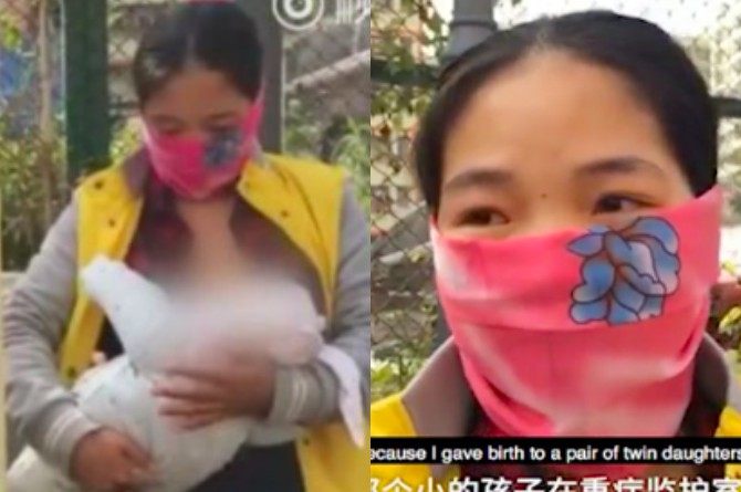 chinese mother sells breastmilk
